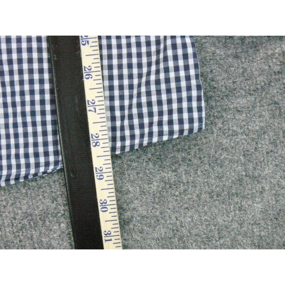 Nordstrom‎ Shirt Mens XL Regular Fit Blue White Check - Picture 7 of 9